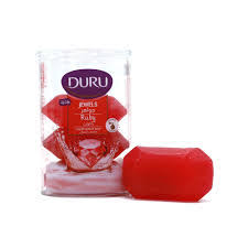 صابون دورو سری Jewels مدل Ruby بسته 4 عددی